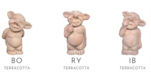 Terracotta Trolde – Bo, Ry & Ib 